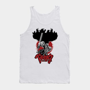 berserk black swordsman Tank Top